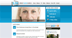 Desktop Screenshot of omroepnuenen.nl